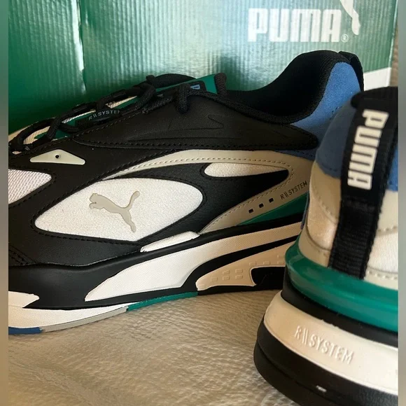 NWT Men's Puma RS “Fast Mix” Trainer Sneakers - Size 12 - Picture 5 of 12